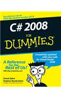 C# 2008 for Dummies