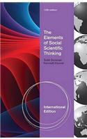 The Elements of Social Scientific Thinking