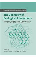 Geometry of Ecological Interactions