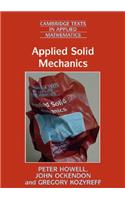 Applied Solid Mechanics