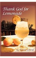 Thank God for Lemonade