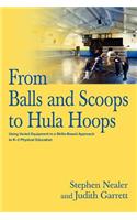 From Balls and Scoops to Hula Hoops