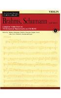 Brahms, Schumann and More: The Orchestra Musician's CD-ROM Library Vol. III