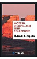 Modern Etching and Their Collectors
