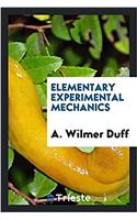 Elementary Experimental Mechanics
