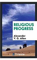 Religious Progress