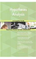 Hypotheses Analysis A Complete Guide
