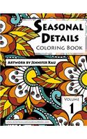 Seasonal Details Coloring Book