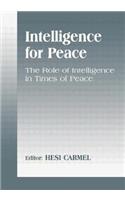 Intelligence for Peace