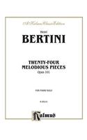 Bertini 24 Melodious