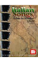 Italian Songs & Arias for Accordion