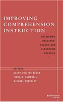 Improving Comprehension Instruction