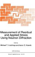 Measurement of Residual and Applied Stress Using Neutron Diffraction