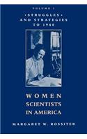 Women Scientists in America