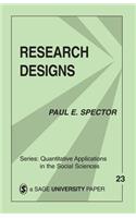 Research Designs