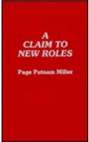 A Claim to New Roles