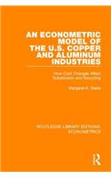 An Econometric Model of the U.S. Copper and Aluminum Industries