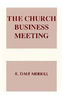 Church Business Meeting