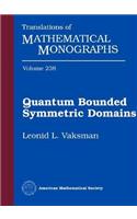 Quantum Bounded Symmetric Domains