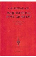 Calendar of Inquisitions Post-Mortem and other Analogous Documents preserved in the Public Record Office XXII: 1-5 Henry VI (1422-27): (Public Record Office: Calendar of Inquisitions Post-Mortem)