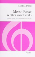 Messe Basse And Other Sacred Works