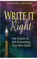 Write It Right