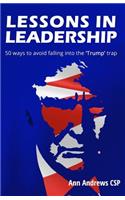 Lessons in Leadership