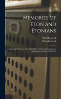 Memories of Eton and Etonians