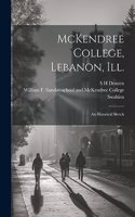 McKendree College, Lebanon, Ill.