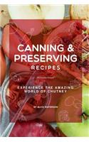 Canning and Preserving Recipes