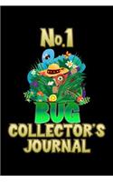 No.1 Bug Collector's Journal