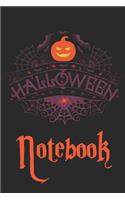 Halloween Notebook