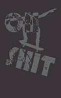 Skateboarding Skateboard Notebook Journal