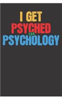 Notebook: Reverse Psychology Psychologist Major Gift Dot Grid 6x9 120 Pages