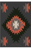 Southwest Tribal Pattern: Daily Journal Notebook