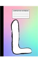 Composition Notebook