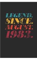 Legend Since August 1983