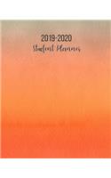2019-2020 Student Planner