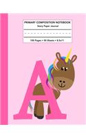 Primary Composition Notebook