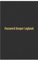 Password Keeper Logbook