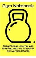Gym Notebook