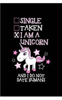 Unicorns Don't Date Humans