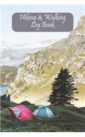 Walking & Hiking Log Book