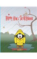 Happy Owl Sketchbook