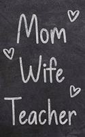 Mom Wife Teacher
