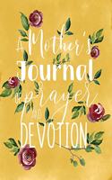 A Mother's Journal Of Prayer and Devotion