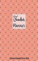 Teacher Planner Lesson Planner 2019-2020
