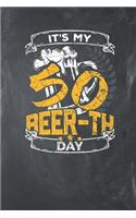 It's my 50 Beer-Th Day