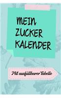 Mein Zucker Kalender