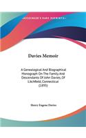 Davies Memoir